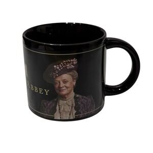 Downton Abbey Lady Violet Wit & Wisdom Mug Black Heat Reactive Maggie Smith Cup